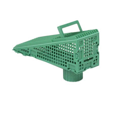 Wedge Downspout Screen