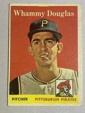 1958 Topps Baseball - #306 Whammy Douglas RC (NM-MT) Pirates