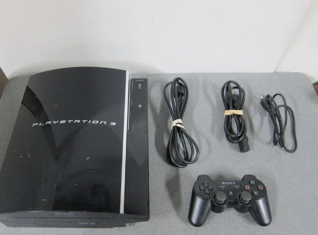 Ps3 60gb Backwards Compatible for sale - eBay