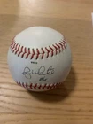 Roy White signed baseball