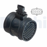 Delphi Luftmassensensor Lmm FüR Fiat Ducato Kasten 250 250_ 290_ Iveco