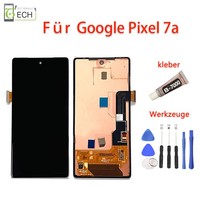 Original Google Pixel 7A Lcd Display Touchscreen Bildschirm Ersatzteil