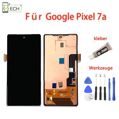 Original Google Pixel 7A LCD Display Touchscreen Bildschirm Ersatzteil