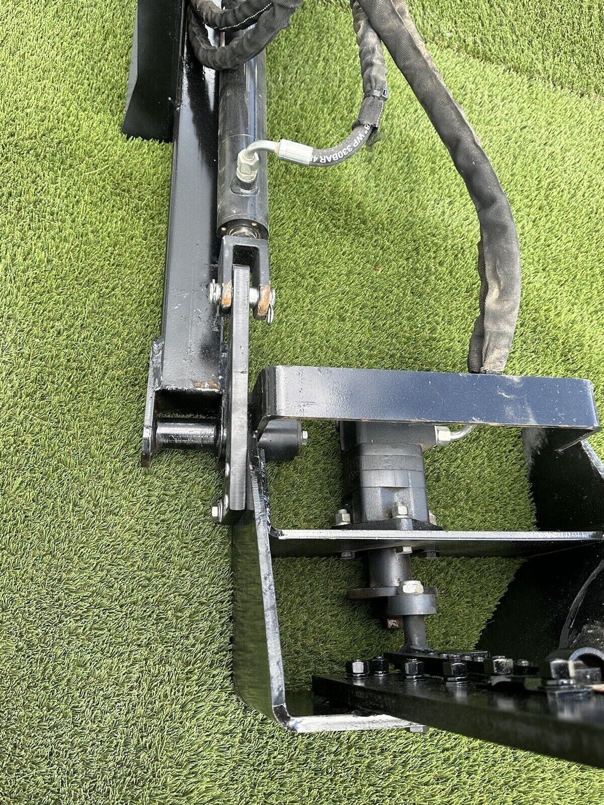 Skid Steer 72" Wolverine Sickle Bar Mower Hydraulic Skid Steer Attachment Bobcat