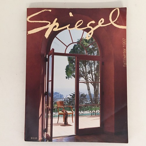 Vintage Spiegel Herbst/Winter 1997 doppelseitiger Katalog Mode und Wohnkultur Sehr guter Zustand