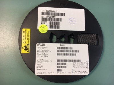 LOT OF (100) NEW MAXIM MAX6824RUK LV SOT23 Supervisors W/ Reset & Watchdog timer