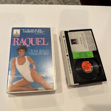 Raquel Total Beauty and Fitness Betamax Beta NOT VHS Exercise 1984 Thorn EMI