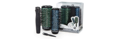 Olivia Garden MultiBrush Detachable Barrel Brush 3 Piece Kit 1 3/8 and 2 1/8 inc