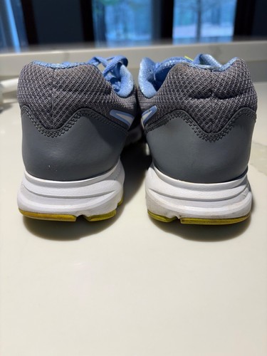 Nike Downshifter 6 Running Shoes Sneakers Grey Blue Green 684765-021 Size 11 - Picture 3 of 9