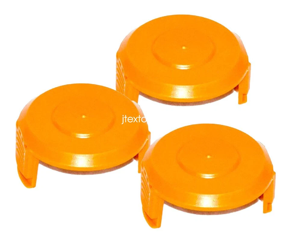 Worx GT Trimmers Spool Caps WA6531(3Pack) WG150 WG151 WG152 WG155 WG165 WG175 - Image 2 of 4