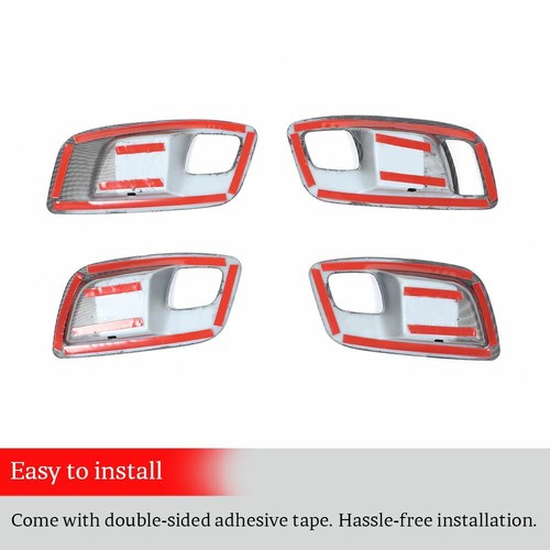 Carbon fiber Central Control Dash Decor Cover Trim Bezel for 2015+ Chrysler 300C - 第 84/371 張圖片
