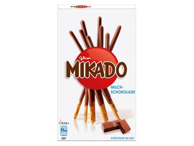 Шоколад mikado палочки милк 75г (7622300476144)