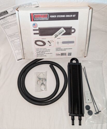 Derale 2 Pass 13" Series 7000 Copper/Aluminum Power Steering Kit, 13200
