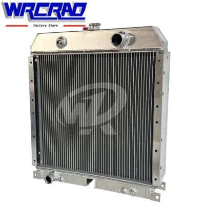Aluminum Radiator w/Cap #2485B275 fits Perkins Generator 3.1524 D3.152 2485B275