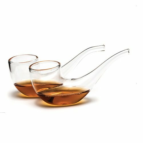 Vinology Brandy, Whisky Pipe Sipping Glasses 75ml Pack of 2 - Picture 1 of 3