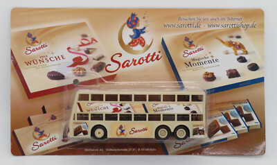 GRELL HO 1/87 BUS BUS BUS BÜSSING CHOCOLATE WISHES MOMENTS IN BOX