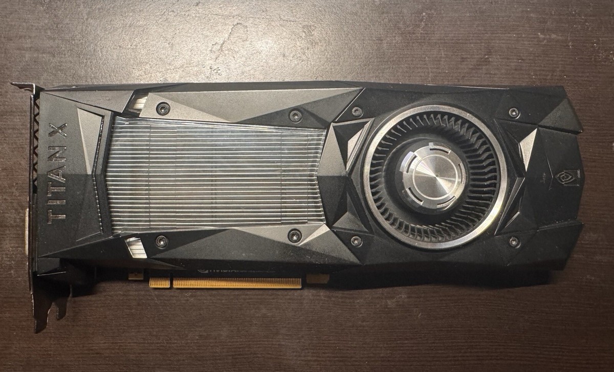 NVIDIA GeForce GTX TITAN XP 12GB GDDR5X Graphics Card 900-1G611