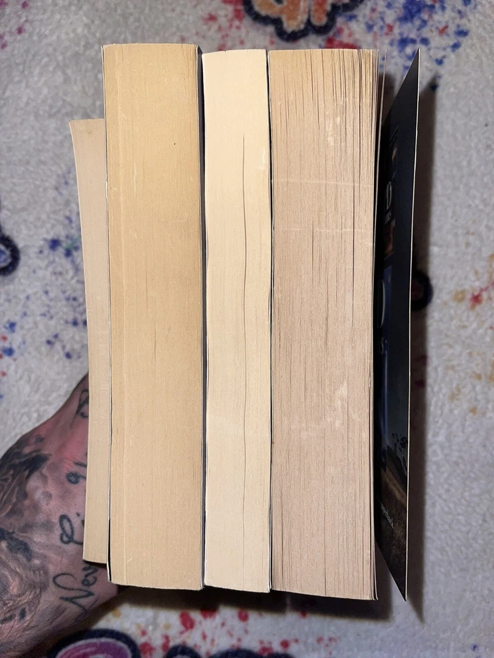 P.D. James Book Bundle X 4, Crime, Thriller, Mystery, Detective, (37) - Image 4 of 4