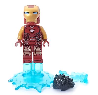 Lego Mini Figure Super Heroes Marvel Iron Man Mark 85 Armor from Set 76192 76237
