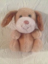 Russ 6" Mini Dog Puppy Plush Stuffed Vintage Toy