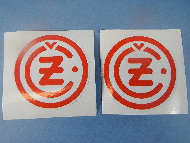 JUEGO CALCOMANÍAS TANQUE CIRCONITA ROJO BLANCO JAWA MX PEGATINA 125 175 250 380 400 354 1970 1972 71 Foto 2 de 4