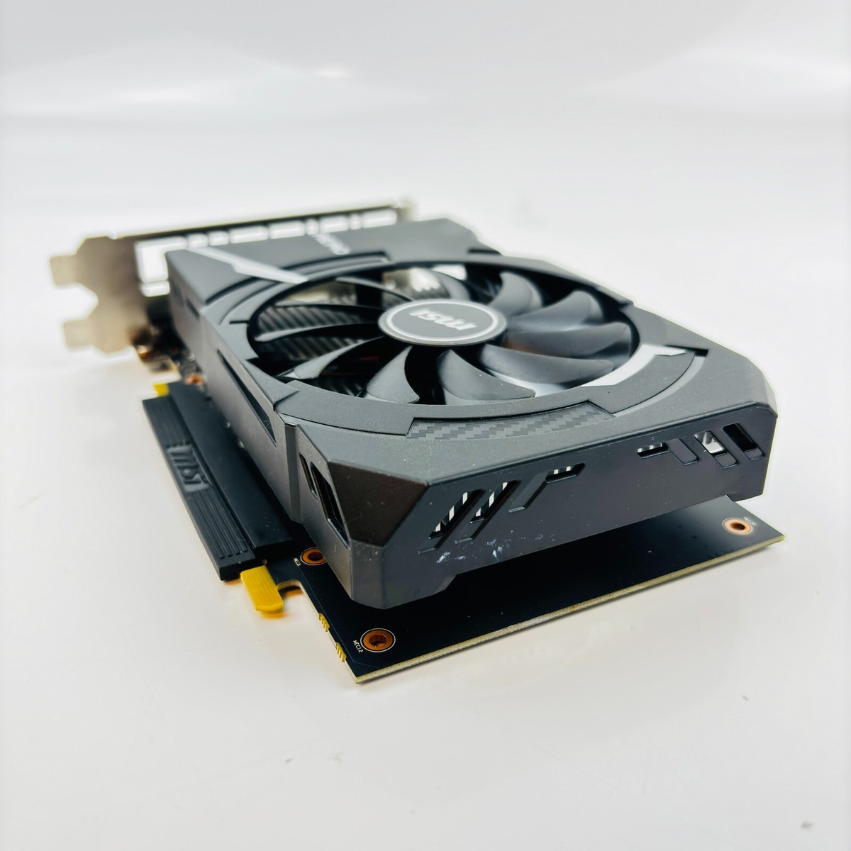 MSI GeForce GTX 1650 AERO ITX 4G OC Graphics Board Teted
