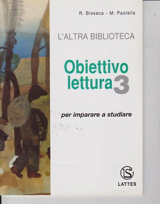 DIE ANDERE BIBLIOTHEK OBJEKTIV LESEN 3 - BISSACA PAOLELLA - UNVOLLSTÄNDIGES WERK