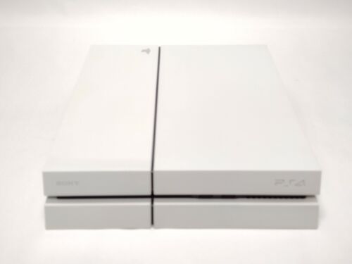 Sony PlayStation 4 PS4 CUH-1100AB02 500GB Glacier White Console W 