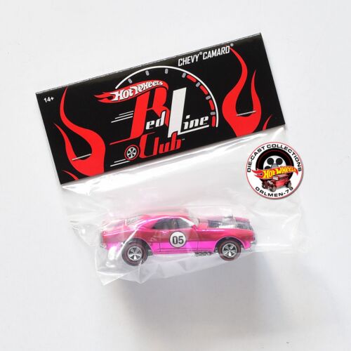 2005 Hot Wheels 19th Annual Collectors Convention (RLC Party car) Chevy Camaro