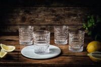 4 Nachtmann Ethno Becher, Wasserglas, Trinkglas, Whiskybecher