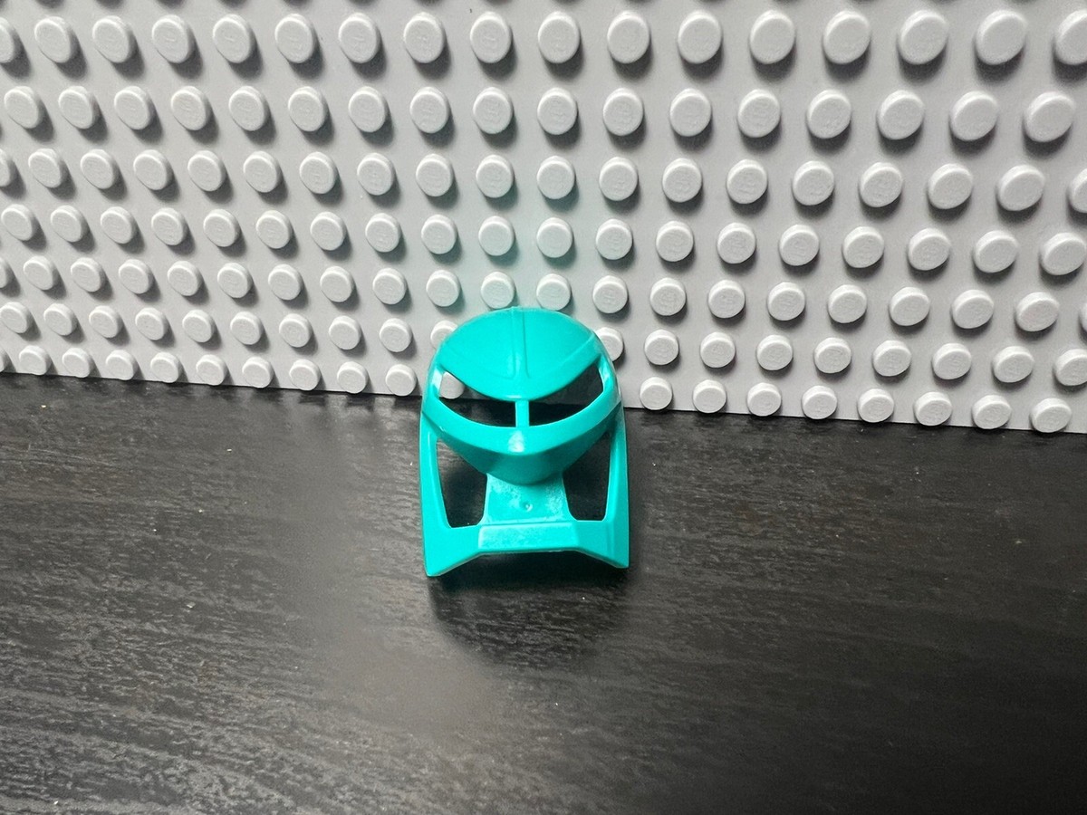 LEGO BIONICLE MIRU Turquoise Kongu Tohunga CLASSIC KANOHI MASK