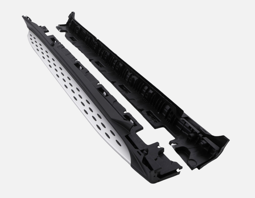 Mercedes Benz GLC Side Steps Running Boards Coupe 5 Door X253 C253 2016 -2022 - Picture 11 of 16