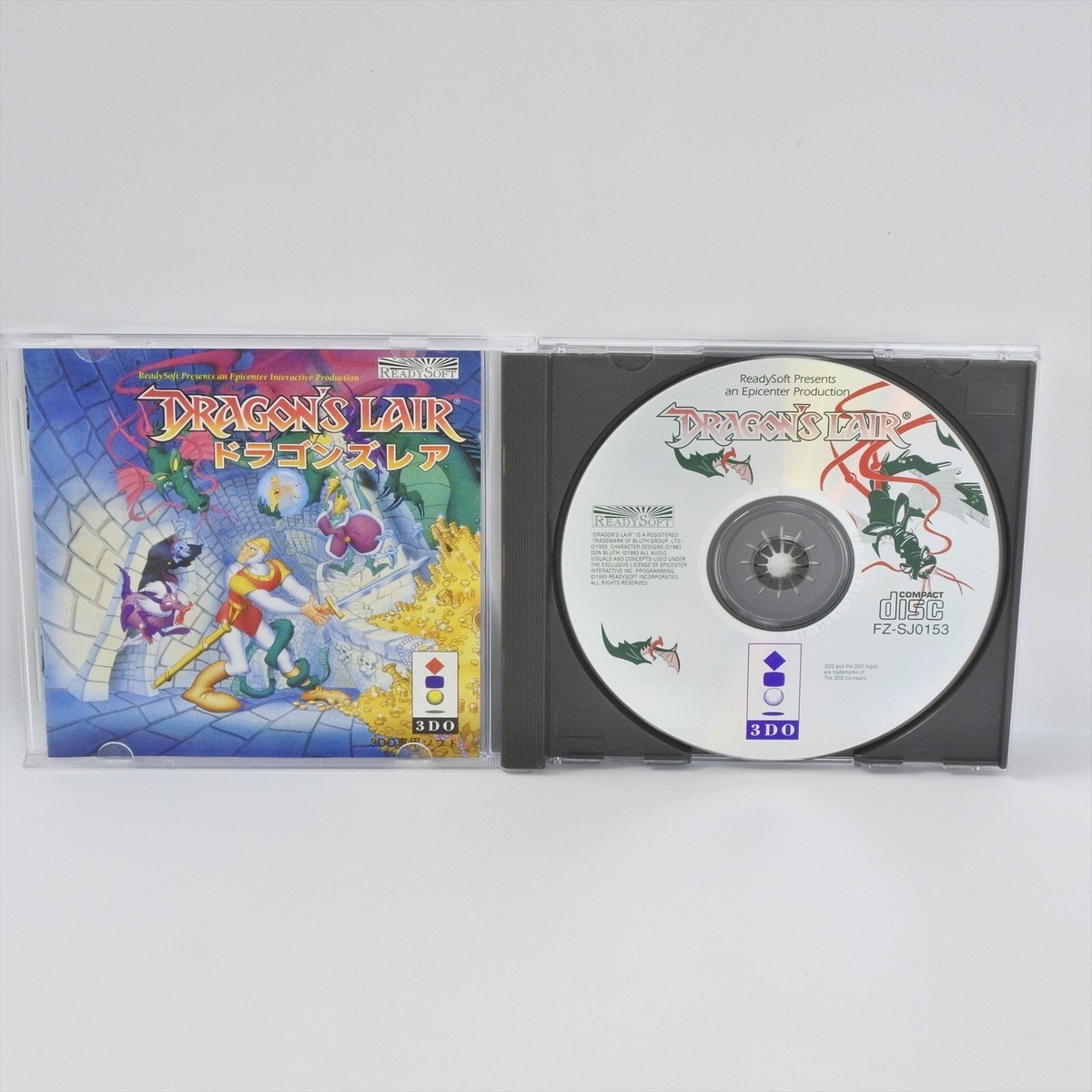 ドラゴンズレア　DRAGON’S LAIR 3DO 3DO]ドラゴンズレア / DRAGON'S LAIR - YouTube