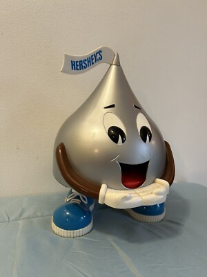 1995 HERSHEY’S KISS DISPENSER 新品未開封 Vintage 1995 Hershey KISS Chocolate Candy Plastic Dispenser 10