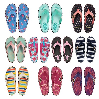 Gumbies Damen FlipFlop Sandale Zehentrenner Original Islander