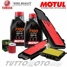 Tagliando YAMAHA YP Majesty 400 2004-2014 Kit Olio Motul 7100 10W40 Filtri YP400