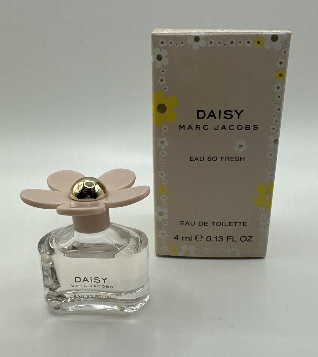 Daisy Eau So Fresh 20ml & 4ml 3点まとめ売り Marc Jacobs Daisy Eau So Fresh 0.13 Oz / 4 ml Mini | eBay