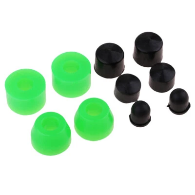 10 Stück Ersatz Skateboard Truck Bushings Set Longboard Rebuild Kit 85A