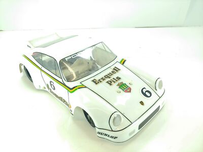 *RARE* 1st Generation Tamiya F1 Metal Chassis Roller Rolling w/ Porshe Body
