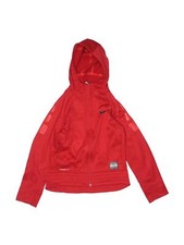 Nike Boys Red Track Jacket Medium kids