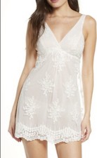 NEW BHLDN Rya Collection Honeymoon Lace Chemise Slip Nightie SIZE XS Z528-4