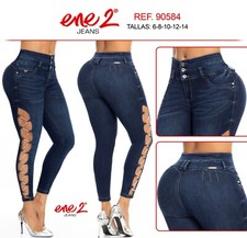 ENE2 JEANS WOMAN COLOMBIANOS COLOMBIAN PUSH UP LEVANTA COLA BUTT LIFT