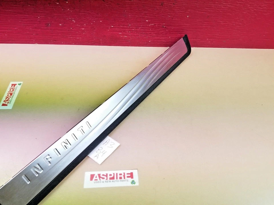 2008-2012 Infiniti EX35 M37 Rear Right Door Sill Plate Step Trim 769B01BA0A OEM — 第 2/4 张图片