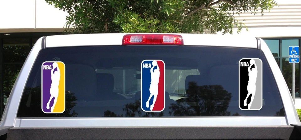 14-19 Kobe Bryant Logo Negro Mamba 24 Logo LA Ventana Coche Pegatina Calcomanía 2 PARA 1 Foto 2 de 3