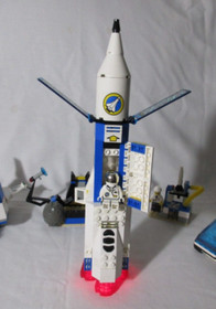 Retired LEGO Town: Space Port Sets #6465 #6458 #6454 #6453 #6452 100% Complete