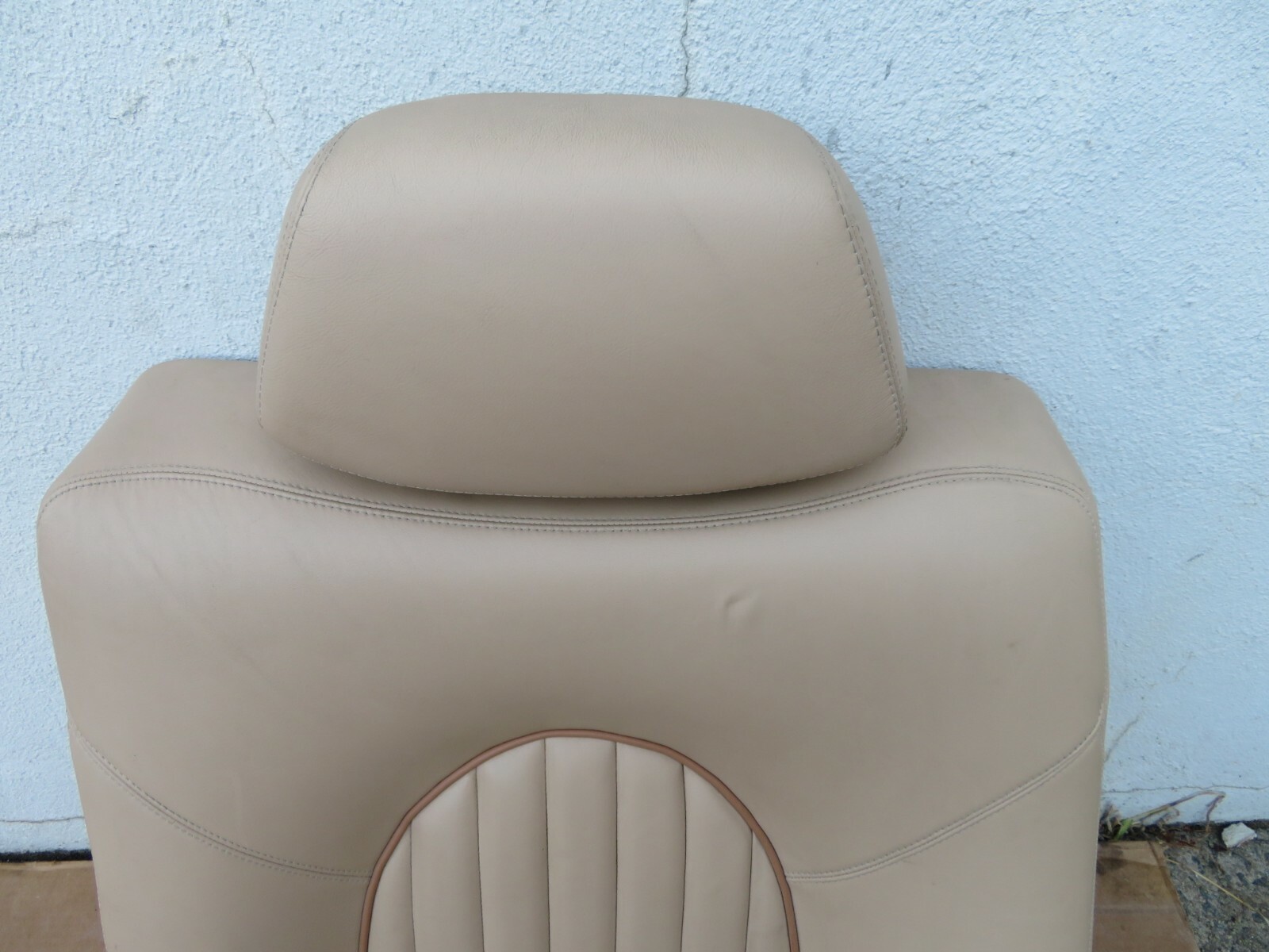 1999-2004 BENTLEY ARNAGE REAR UPPER LEFT DRIVER SIDE SECOND ROW SEAT CUSHION OEM