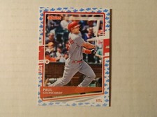 2020 Donruss  Baby Shark SP Variation Card of  Paul Goldschmidt - Cardinals 