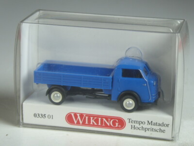 (YG-47, AG) Wiking 033501 Tempo Matador Hochpritsche blau in OVP