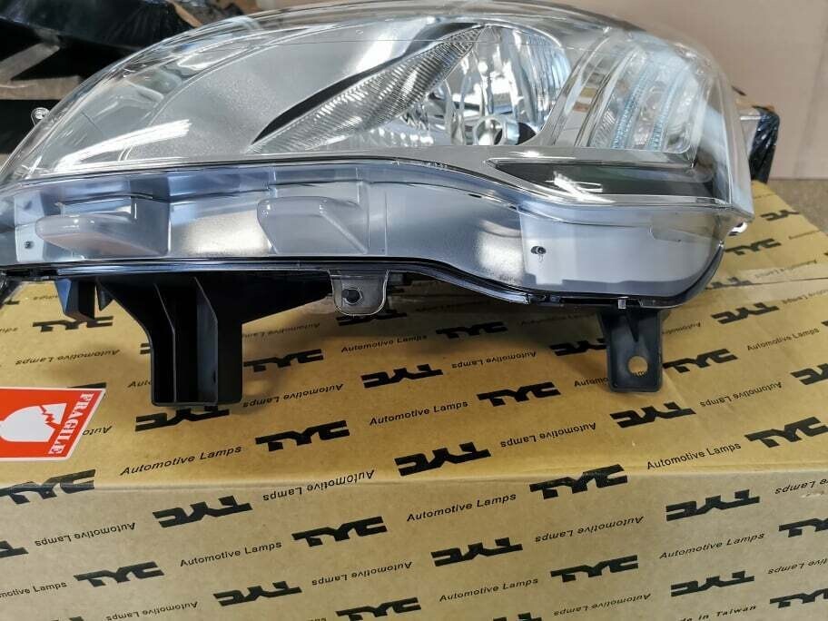 Phare avant gauche electrique avec moteur integre pour Berlingo 2012-2015 - 2