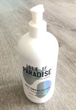Isle Of Paradise Self-Tanning Butter Hello Golden Glow 16.9 oz New